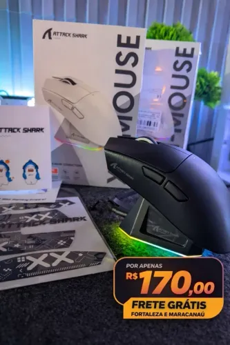 MOUSE X11 ATTACK SHARK