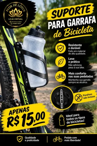 Suporte pra bicicleta