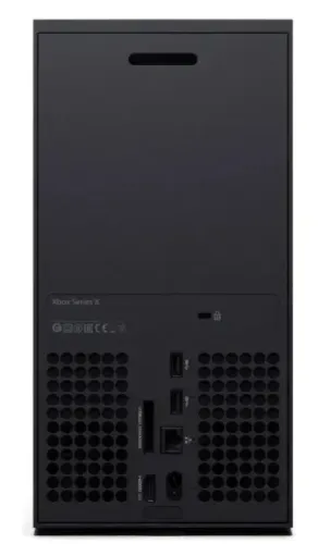 Xbox X preto