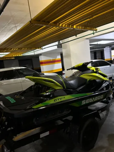 Jetski Seadoo Gti 130 com som e carretinha jetski seadoo 