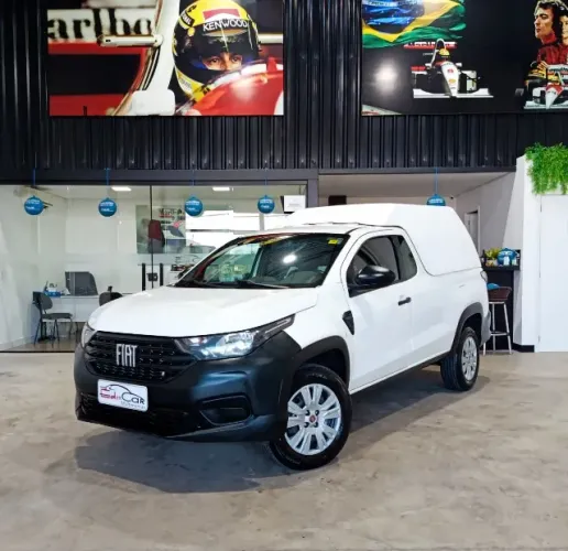 Fiat Strada Endurance 1.4 Flex 8V CS Plus 2023