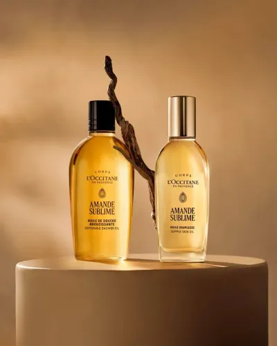 Sabonete em Óleo de amêndoas Loccitane en provence