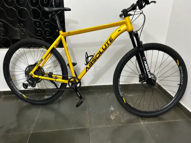 Bicicleta Absolute Nero 5 Deore 12velocidades
