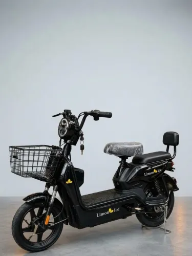Bicicleta elétrica 500w nova