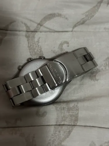 Relógio swatch prata