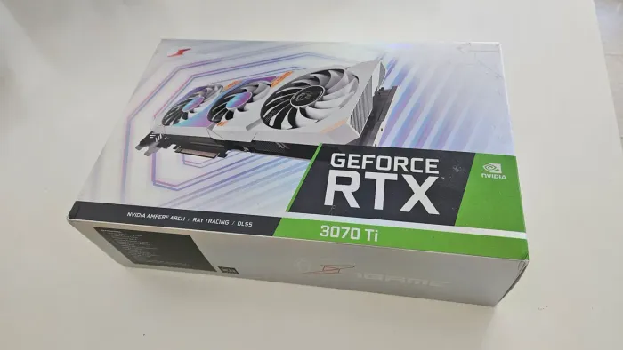 GPU RTX 3070TI Colorful igame