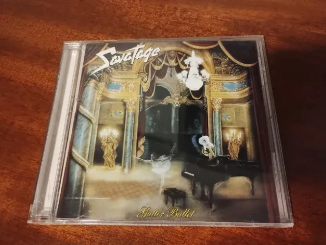 Cd Savatage - Gutter Ballet (importado)