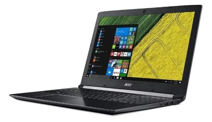 VENDO NOTEBOOK ACER CORE I8, 8GB MEMÓRIA, SSD 480GB