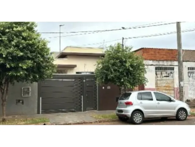 Casa em Leilão - Jardim Marcos Roberto - Campo Grande - MS