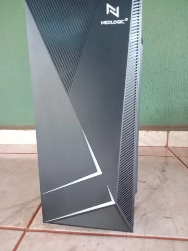 Gabinete Rgb Com 1 Fan + Fonte Cooler Master MWE 650W Usados