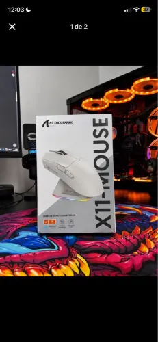 Attack shark x11