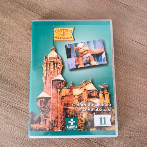 Dvd Castelo Ratimbum - Volume 11