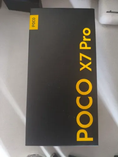 Poco X7 pro 512gb