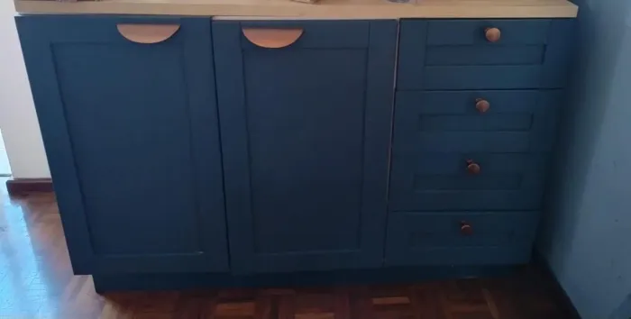 Bancada armário cozinha