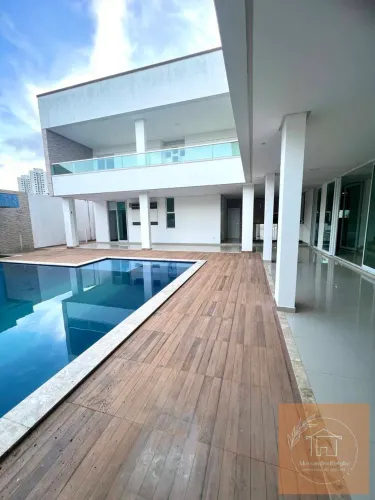 Alugo Casa com 5 suítes na Ponta Negra