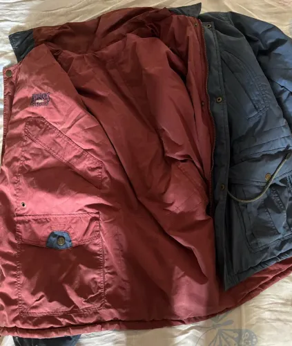 Jaqueta Parka Vintage Bad Boys Acolchoada Tamanho G Retira na Sapopemba zona leste