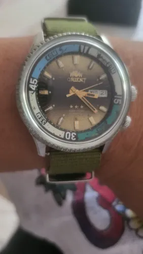 Oriente automático King Diver 