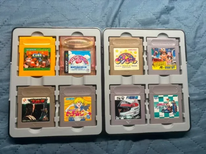 lote jogos game boy japones