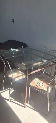 Mesa de vidro