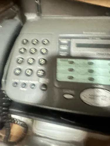 Aparelho telefone fax