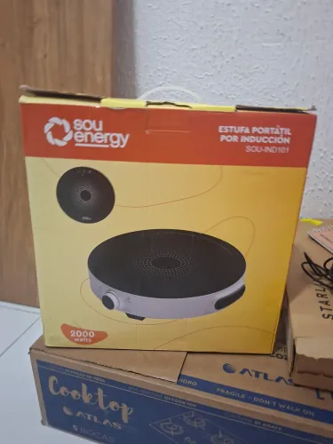 Cooktop Portátil por Indução Sou Energy SOU-IND101 2000W