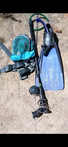 Vendo todo equipamento 350 reais