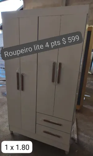 Roupeiro lite