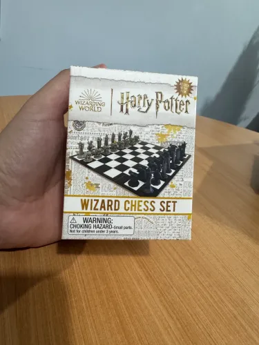 Mini Xadrez Harry Potter Wizard Chess Set (Colecionável Wizarding World)