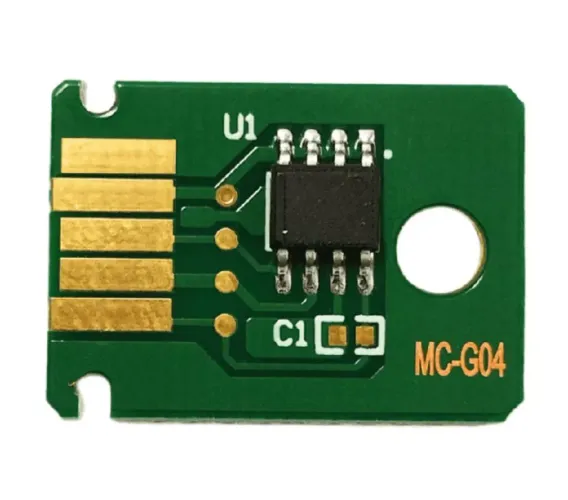 2 Chip da lixeira Canon G 3170