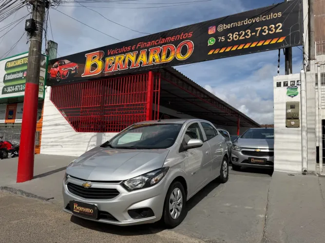 Chevrolet Onix Hatch LT 1.0 8V Flex Mec. 4P 2017