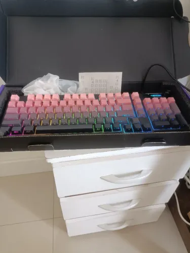 Teclado furycube membrana ip98
