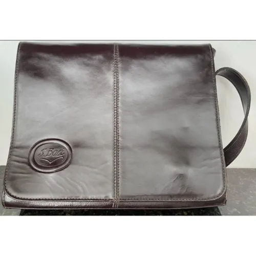 Bolsa Carteiro Transversal Masculino Original S.Basi.