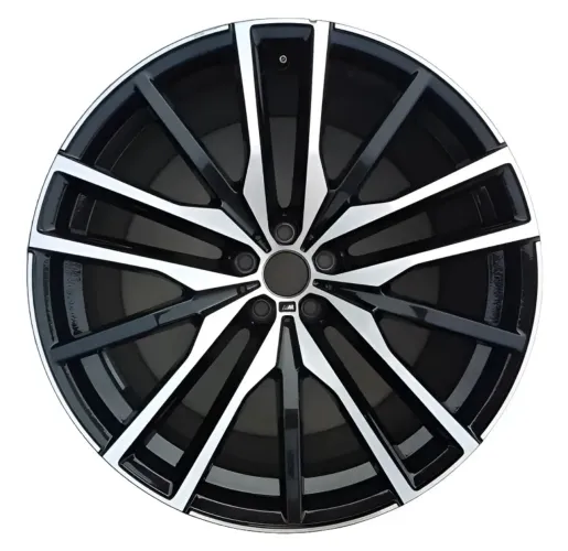 Roda Avulsa Traseira Aro 22 Bmw X6 40i M Sport 2022 8090014