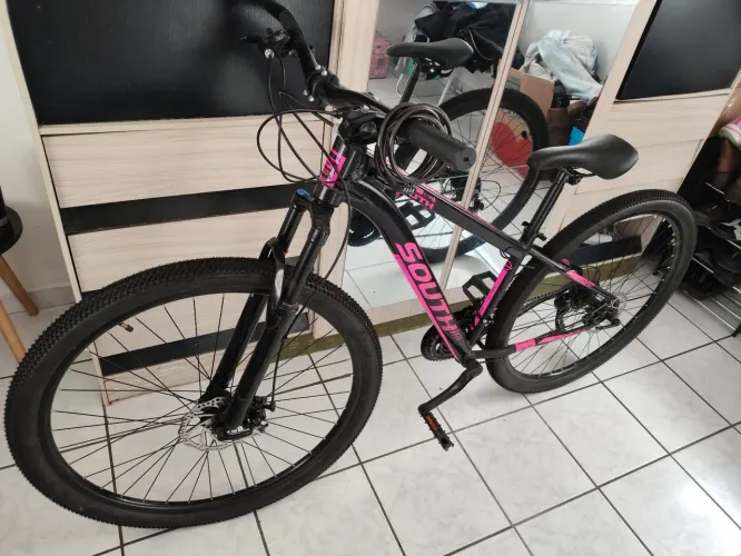 Vendo bike aro 29 nova