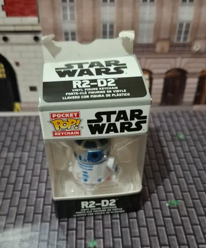 Chaveiro Star Wars R2-D2 Pocket Pop