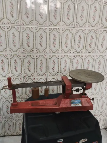 Balança antiga vintage para decoração