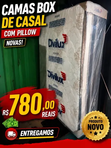 CAMAS BOX CASAL NOVAS