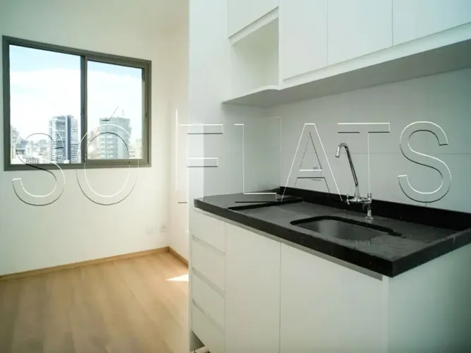 Studio à Venda Próximo à Faria Lima e Metrô com Piscina e Academia
