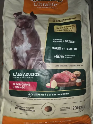 SPECIAL DOG GOLD COM WHEY E AVEIA 
