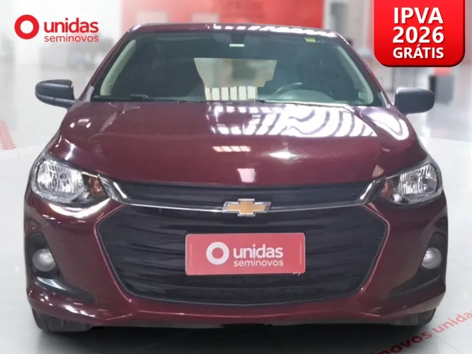Chevrolet Onix Hatch 1.0 12V Flex Mec. 4P 2025