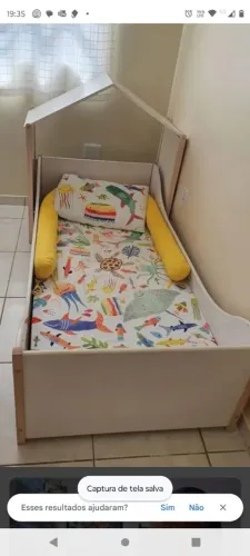 Cama Infantil casinha