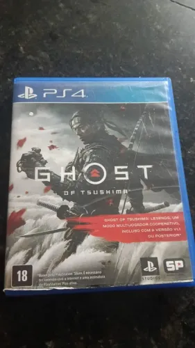 Ghost of tushima ps4
