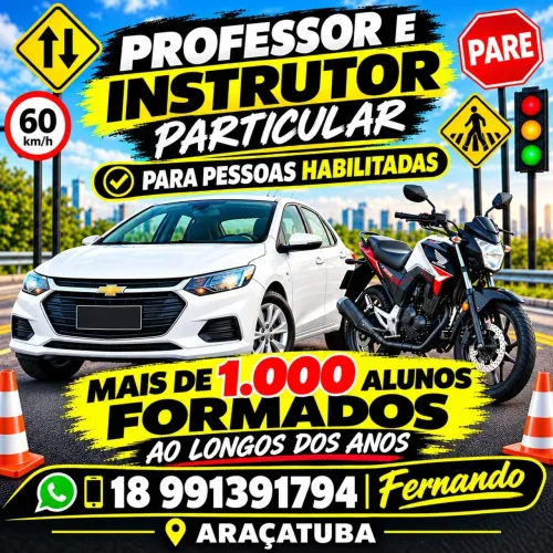 Instrutor particular