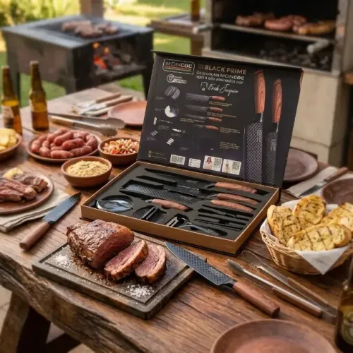 Kit Facas Moncoc Erick Jacquin Knife Set - Edição Limitada