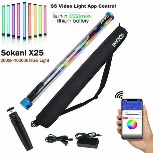 Bastao de Led Sokani X25 Lacrado
