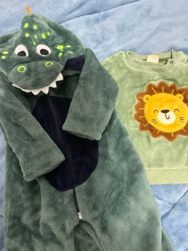 Roupas quentinhas de bebê 3 a 6 meses