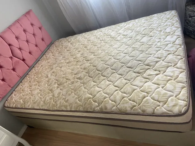 Cama box casal 