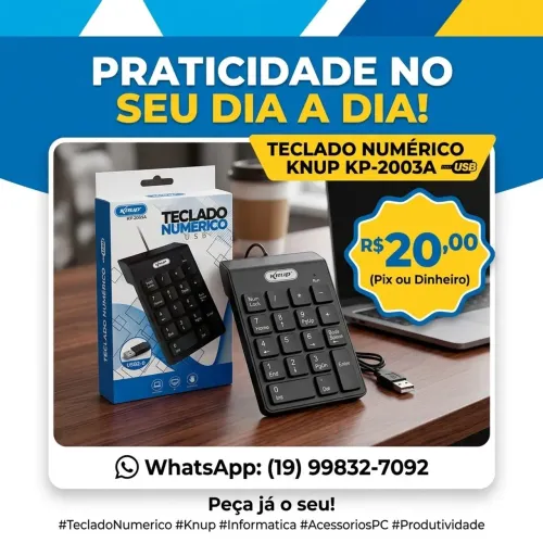 Teclado numérico