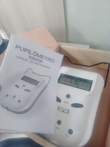 Pupilometro digital
