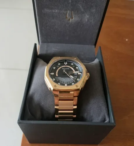 Bulova Precisionist X Rosê 97D129N